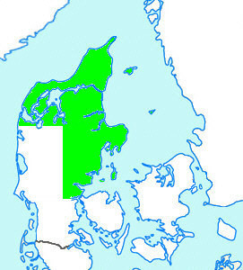 Nordjylland
Østjylland