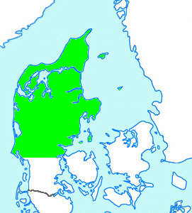 Nordjylland
Østjylland
Vestjylland