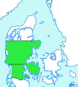 Østjylland
Vestjylland
Sønderjylland
Fyn
