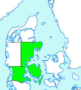 Østjylland
Sønderjylland
Fyn
