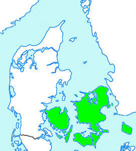 Fyn
Sjælland
Lolland/Falster/Møn
Bornholm